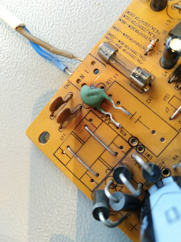 broken thermistor
DIY Switch-mode Constant Current Supply

